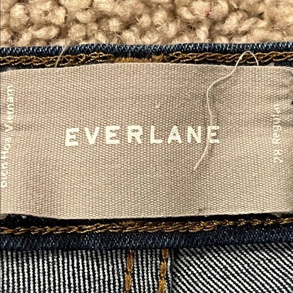 EVERLANE dark wash skinny jeans - Picture 4 of 7